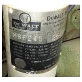 Dewalt Radial  Arm Saw With The Base