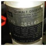 Dewalt Radial  Arm Saw With The Base