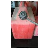 Gas Cans (5), 1-5 Gallon Size.