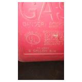 Gas Cans (5), 1-5 Gallon Size.