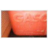 Gas Cans (5), 1-5 Gallon Size.