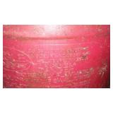Gas Cans (5), 1-5 Gallon Size.