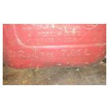 Gas Cans (4). 2.5 and 5 Gal. Size