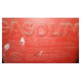 Gas Cans (4). 2.5 and 5 Gal. Size