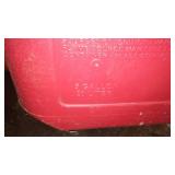 Gas Cans (4). 2.5 and 5 Gal. Size