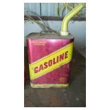 Metal Gas cans (2).