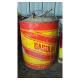 Metal Gas cans (2).