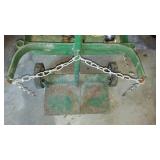 Harper Trucks Welding Oxygen Tank Cart With Hoses.