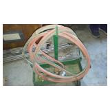 Harper Trucks Welding Oxygen Tank Cart With Hoses.