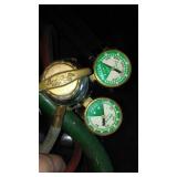 Harper Trucks Welding Oxygen Tank Cart With Hoses.