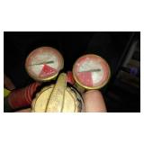 Harper Trucks Welding Oxygen Tank Cart With Hoses.