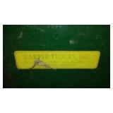 Harper Trucks Welding Oxygen Tank Cart With Hoses.