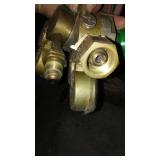 Harper Trucks Welding Oxygen Tank Cart With Hoses.