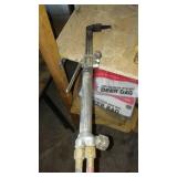 Harper Trucks Welding Oxygen Tank Cart With Hoses.