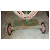 Harper Trucks Welding Oxygen Tank Cart With Hoses.