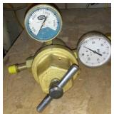 Union Carbide Acetylene Compressed Gas Regulator