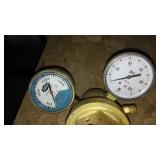 Union Carbide Acetylene Compressed Gas Regulator