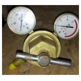 Ox Weld Acetylene Compressed Gas Regulator.