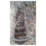 Disc Plow. appears trailer tongue is twisted