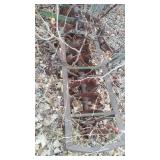 Disc Plow. appears trailer tongue is twisted