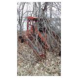 Allis Chalmers Small Round Bailer.
