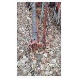 Allis Chalmers Small Round Bailer.