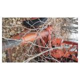 Allis Chalmers Small Round Bailer.