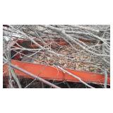 Allis Chalmers Small Round Bailer.