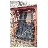 Allis Chalmers Small Round Bailer.