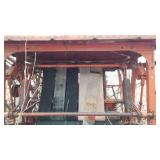 Allis Chalmers Small Round Bailer.