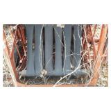 Allis Chalmers Small Round Bailer.