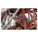 Allis Chalmers Small Round Bailer.