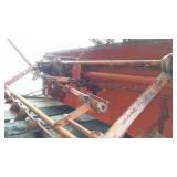 Allis Chalmers Small Round Bailer.