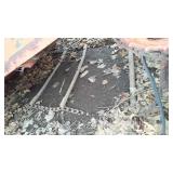 Allis Chalmers Small Round Bailer.