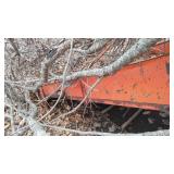 Allis Chalmers Small Round Bailer.