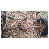 Axels (3) Approx. 8 ft. and 5 ft. (2)