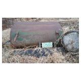 1947 Bumper & fuel Barrel.