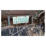 1947 Bumper & fuel Barrel.