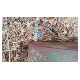 1947 Bumper & fuel Barrel.