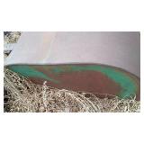 1947 Bumper & fuel Barrel.