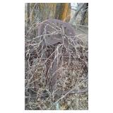 Hay Rake with 48 in. Wheels