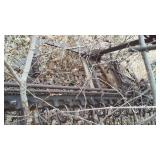 Hay Rake with 48 in. Wheels