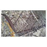 Hay Rake with 48 in. Wheels