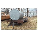 Rolling Water tank