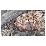 John Deere Windrow Rake 350, 13571