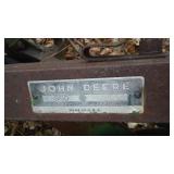 John Deere Windrow Rake 350, 13571