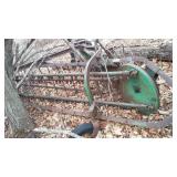 John Deere Windrow Rake 350, 13571