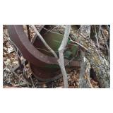 John Deere Windrow Rake 350, 13571