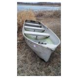 12 ft. Sears Rowboat.