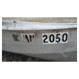 12 ft. Sears Rowboat.